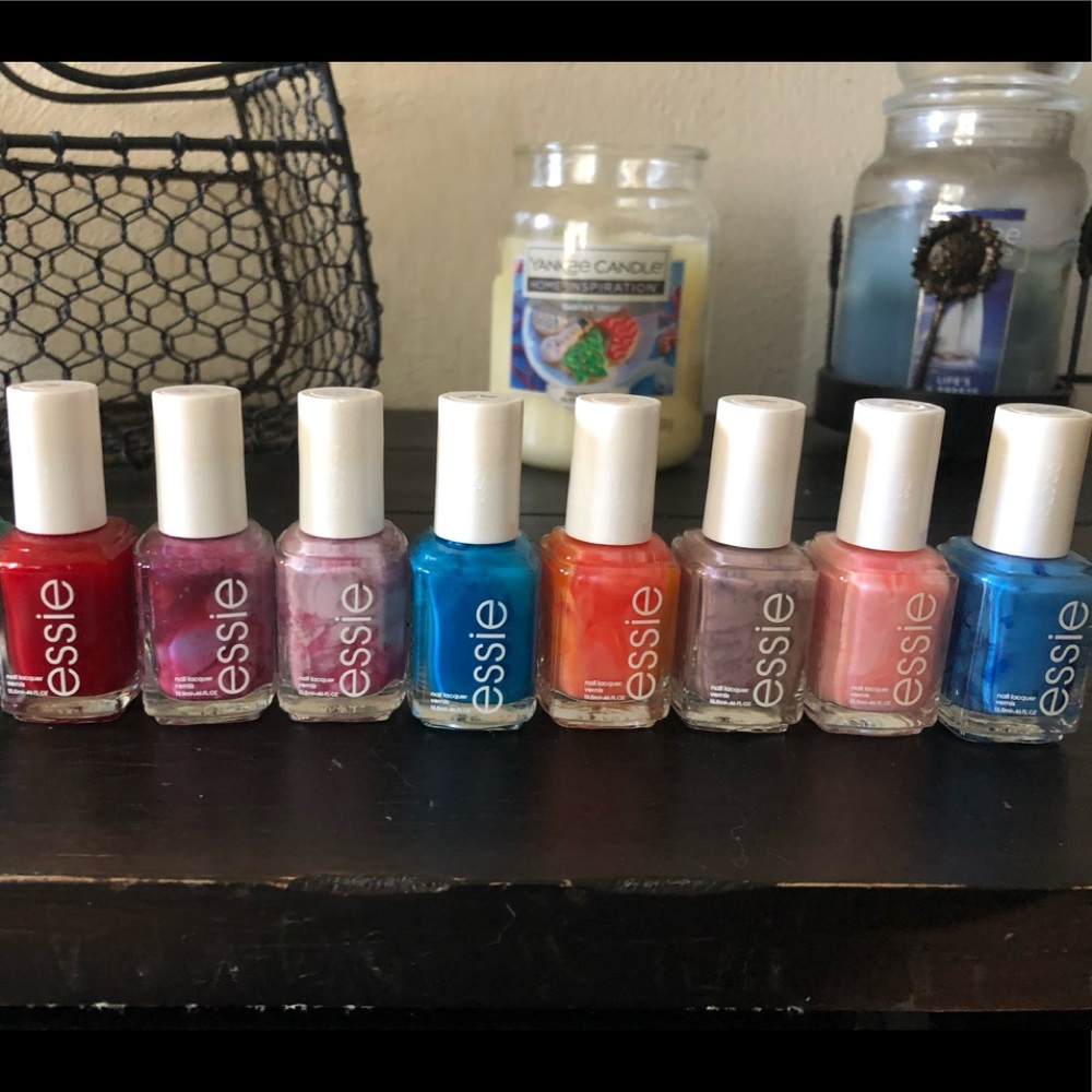 Brand new eesie nail polishes!!!